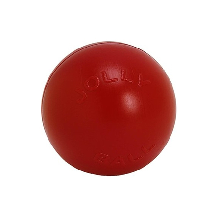 Jolly Pets Push-n-Play Игрушка-мяч с клапаном для собак, красный – интернет-магазин Ле’Муррр