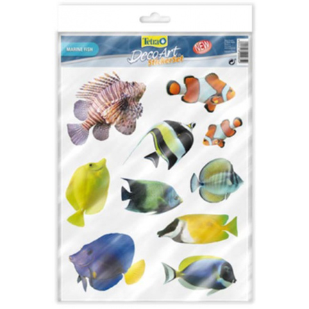 Tetra DecoArt StickerSet набор наклеек Морские рыбы – интернет-магазин Ле’Муррр