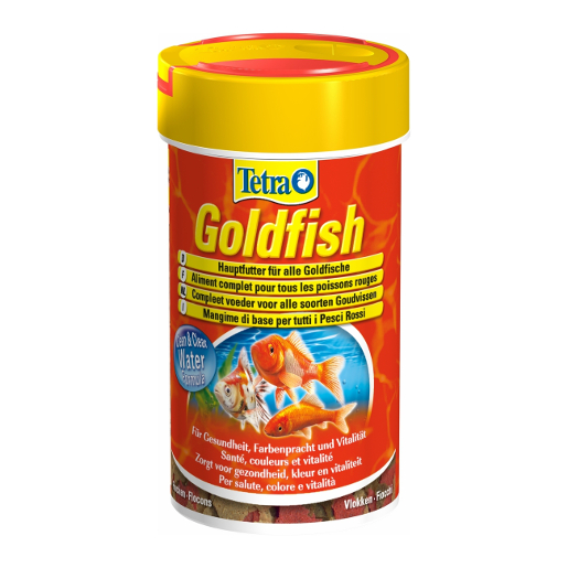 Tetra GoldFish Основной корм для всех видов золотых рыбок