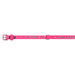 Dezzie Ошейник для собак малый, ширина 1 см, длина 23-28 см, розовый – интернет-магазин Ле’Муррр