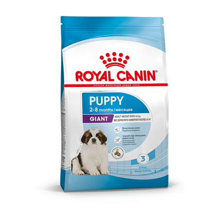 Royal Canin Giant Puppy Сухой корм для щенков гигантских пород, 3,5 кг - фото 1