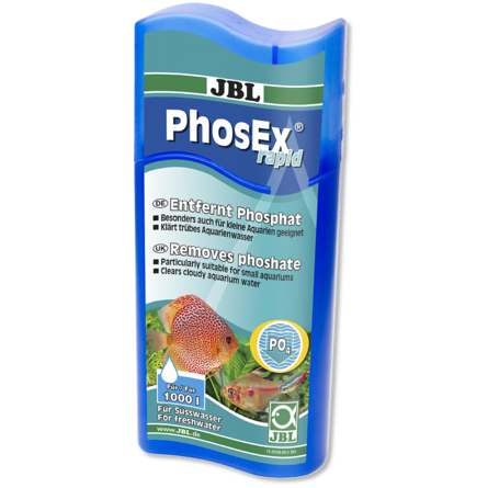 JBL PhosEx rapid Средство для удаления фосфатов из пресной воды, 100 мл - фото 1