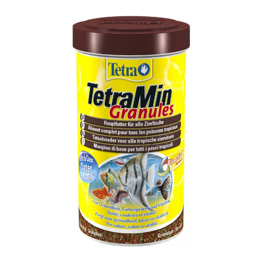 TetraMin Granules Основной корм для всех видов рыб