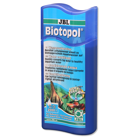JBL Biotopol Препарат для подготовки воды с 6-кратным эффектом, 500 мл - фото 1