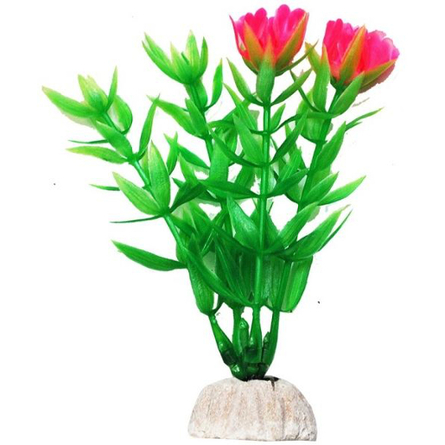 УЮТ Растение аквариумное Гетерантера зеленая с розовыми цветами - фото 1