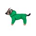 DogModa Дождевик для собак (зеленый) унисекс-4 – интернет-магазин Ле’Муррр