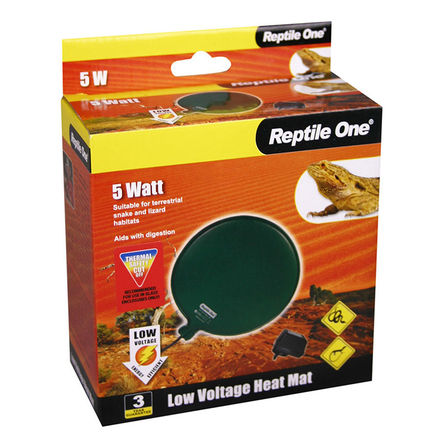 Reptile One ReptiMat 5W Термоковрик для террариумов, 5 Вт – интернет-магазин Ле’Муррр