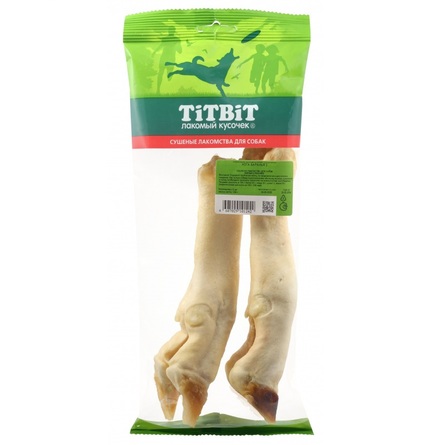 TiTBiT Нога баранья 2 для взрослых собак мелких и средних пород - фото 1