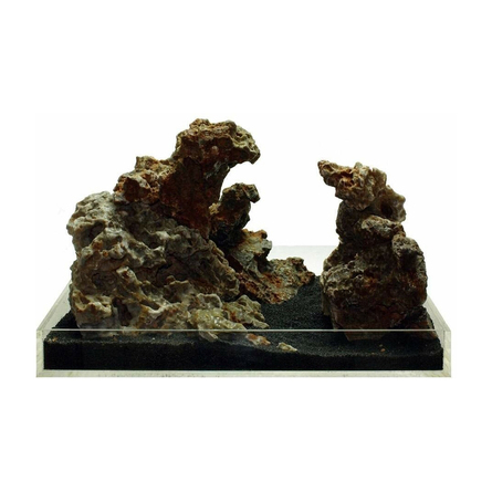 UDeco Jura Rock MIX SET 15 Натуральный камень Юрский для аквариумов и террариумов, 16,5 кг - фото 1