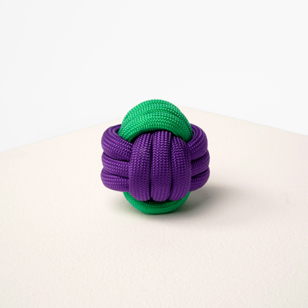 Barq - Cordo Mini Мячик для собак, фиолетовый изумруд – интернет-магазин Ле’Муррр