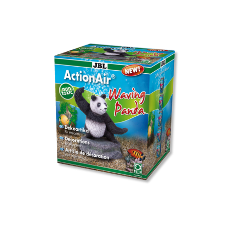 JBL ActionAir Waving Panda Подвижная аквариумная декорация, управляемая воздухом, 