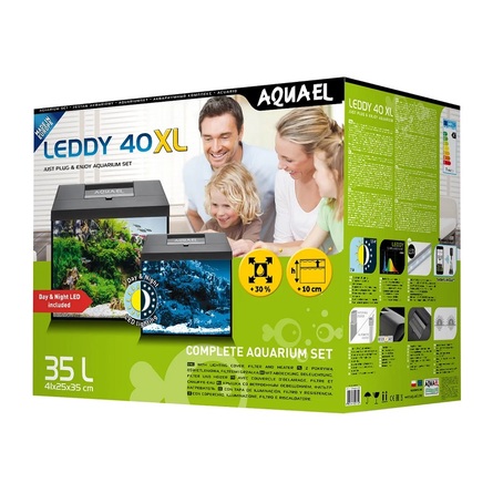 AQUAEL Аквариум LEDDY XL D&N 40 – интернет-магазин Ле’Муррр
