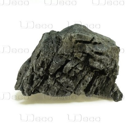UDeco Grey Mountain Натуральный камень Серая гора для аквариумов и террариумов, 0,5 кг - фото 1