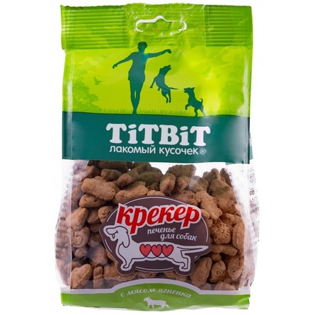 TiTBiT Крекер для собак (с мясом ягненка) – интернет-магазин Ле’Муррр