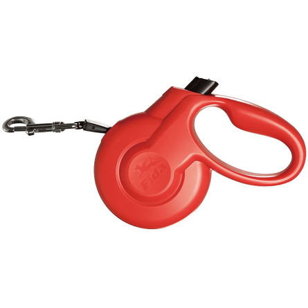 Fida Styleash Рулетка с выдвижной лентой для собак мелких пород до 12 кг, красная – интернет-магазин Ле’Муррр