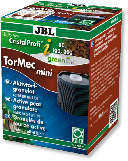 JBL TorMec mini CP i Картридж с гранулами активированного торфа для фильтра CPi i60-2, 240 гр