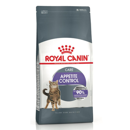Royal Canin Appetite Control Care Сухой корм для взрослых кошек для поддержания оптимального веса, 400 гр - фото 1