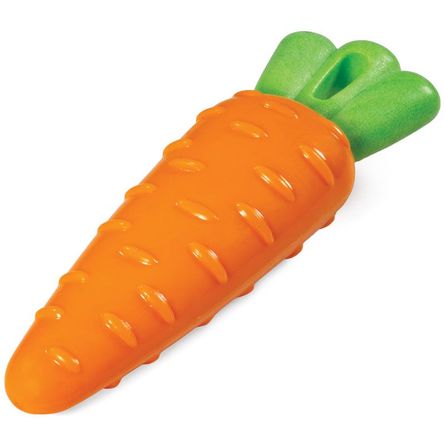 Triol Игрушка для собак из термопластической резины Морковка, 200мм – интернет-магазин Ле’Муррр