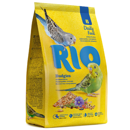 RIO Корм для волнистых попугаев, 500 гр
