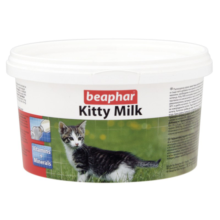 Beaphar Kitty Milk Заменитель молока для котят для выкармливания, 200 гр - фото 1
