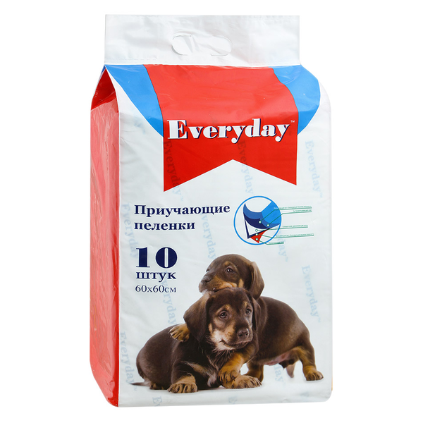 Every Day Пелёнки гелевые для животных, 10 шт