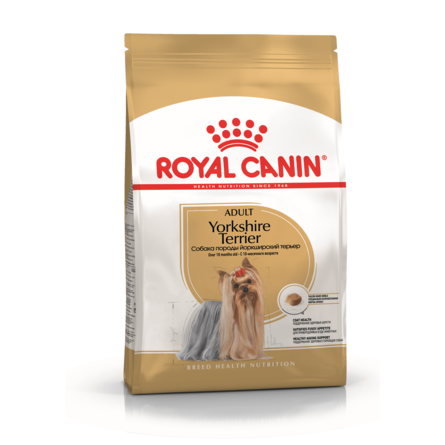 Royal Canin Adult Yorkshire Terrier Сухой корм для взрослых собак породы Йоркширский терьер, 1,5 кг