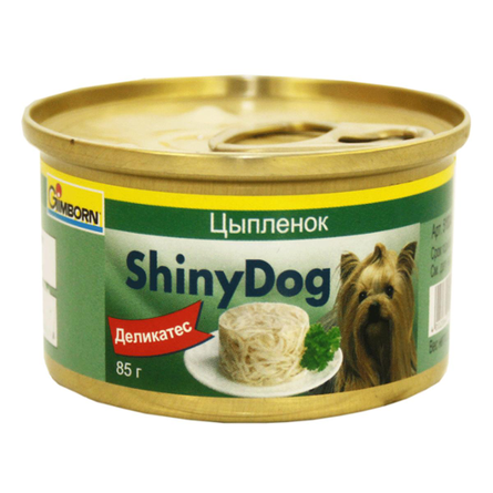Gimpet Shiny Dog Филе для взрослых собак мелких пород (с цыпленком) – интернет-магазин Ле’Муррр