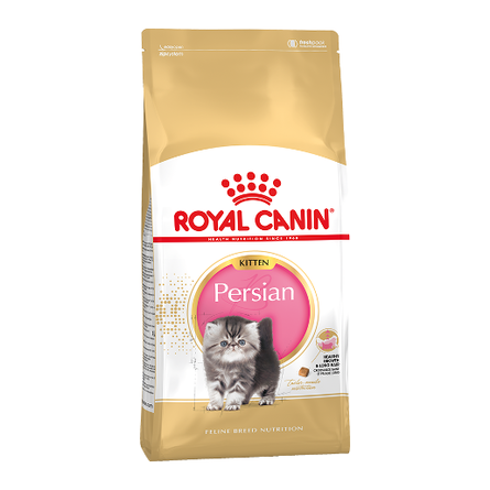 Royal Canin Persian Kitten Сухой корм для котят Персидской породы, 400 гр - фото 1