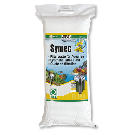 JBL Symec Filter Floss Синтепон для аквариумного фильтра против любого помутнения воды, белый, 250 гр - фото 1