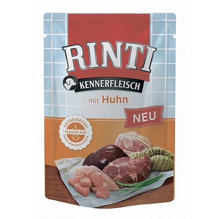 Rinti Leichte Beute пауч желе для собак (курица) – интернет-магазин Ле’Муррр