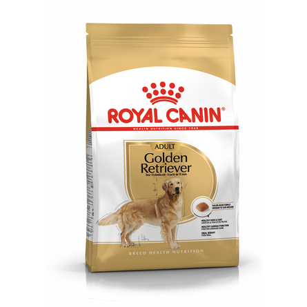Royal Canin Adult Golden Retriever Сухой корм для взрослых собак породы Голден Ретривер, 3 кг - фото 1