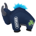 JOYSER Mightus Игрушка для собак Бык Bully с пищалкой, размер M/L, синий, 27 см – интернет-магазин Ле’Муррр