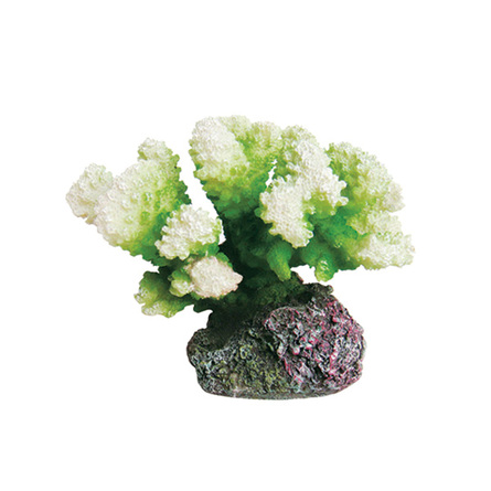 Купить ArtUniq Coral Green Искусственная декорация для аквариума для аквариума Коралл зеленый, 200 гр за 610.00 ₽