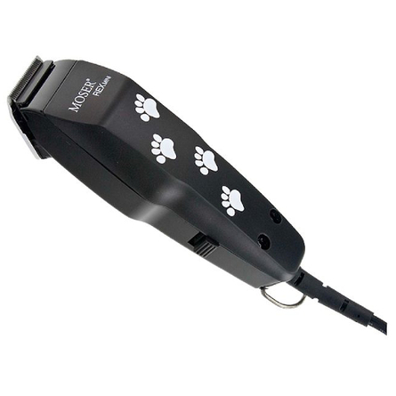 MOSER animal trimmer Rex Mini 1411-0062 Триммер для стрижки собак, чёрный с рисунком – интернет-магазин Ле’Муррр