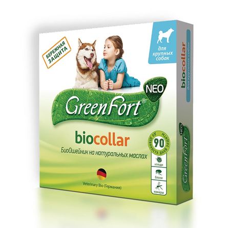 GreenFort NЕО БиоОшейник для крупных собак - фото 1