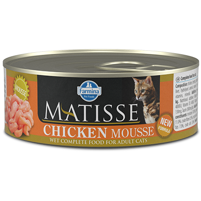 Farmina Matisse Мусс для взрослых кошек (с курицей), 85 гр - фото 1