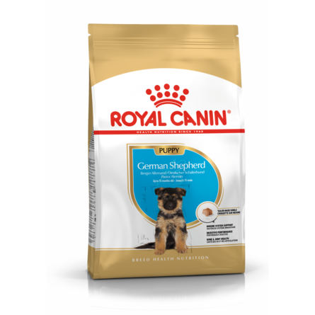 Royal Canin German Shepherd Junior Сухой корм для щенков породы Немецкая овчарка – интернет-магазин Ле’Муррр