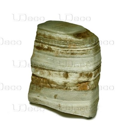 UDeco Gobi Stone Натуральный камень Гоби для аквариумов и террариумов, 4-6 кг