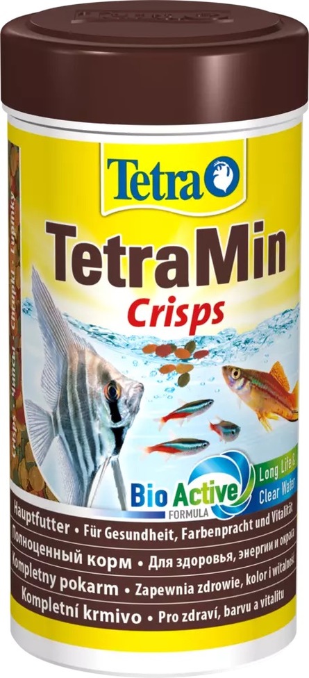 Tetra TetraMin Crisps Полноценный корм для декоративных рыб любого размера, 2 кг