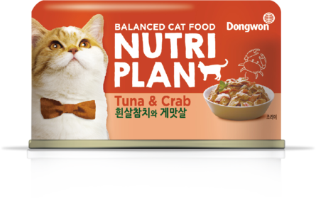 NUTRI PLAN Тунец с крабом в собственном соку для кошек – интернет-магазин Ле’Муррр