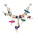 ParrotsLab Игрушка для попугаев подвесная h 40-45 см. – интернет-магазин Ле’Муррр
