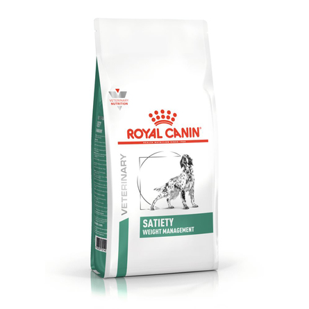 Royal Canin Satiety Weight Managment Сухой лечебный корм для собак для контроля избыточного веса, 1,5 кг - фото 1