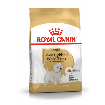 Royal Canin Adult West Highland White Terrier Сухой корм для взрослых собак породы Вестхайлендский терьер, 1,5 кг - фото 1