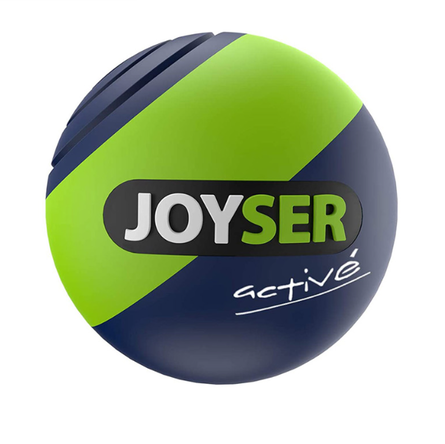 JOYSER Active Игрушка для собак Резиновый мяч с пищалкой, размер M, зеленый, 6,3 см – интернет-магазин Ле’Муррр