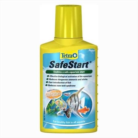 Tetra SafeStart бактериальная культура для подготовки воды, 100 мл - фото 1