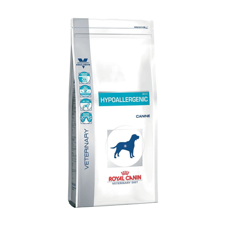 Royal Canin Hypoallergenic DR21 Сухой лечебный корм для собак при заболеваниях кожи и аллергиях, 7 кг  - купить со скидкой