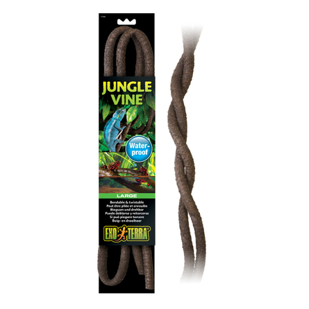 Exo-Terra Jungle Vine Лиана искусственная для террариумов – интернет-магазин Ле’Муррр
