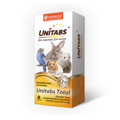 UNITABS Тотал Витамины для кроликов, птиц и грызунов, 10 мл 