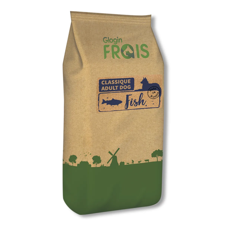 Купить Frais Classique Сухой корм для собак, рыба, 3 кг за 1057.00 ₽