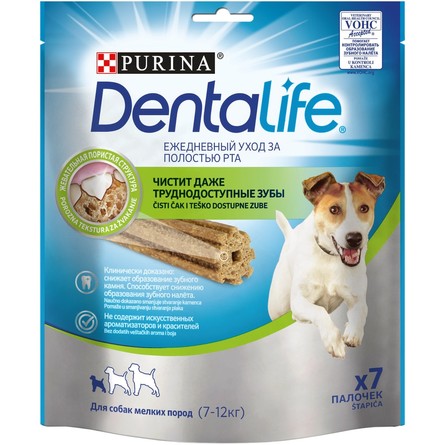 DentalLife Лакомство для собак мелких пород, 115 гр - фото 1